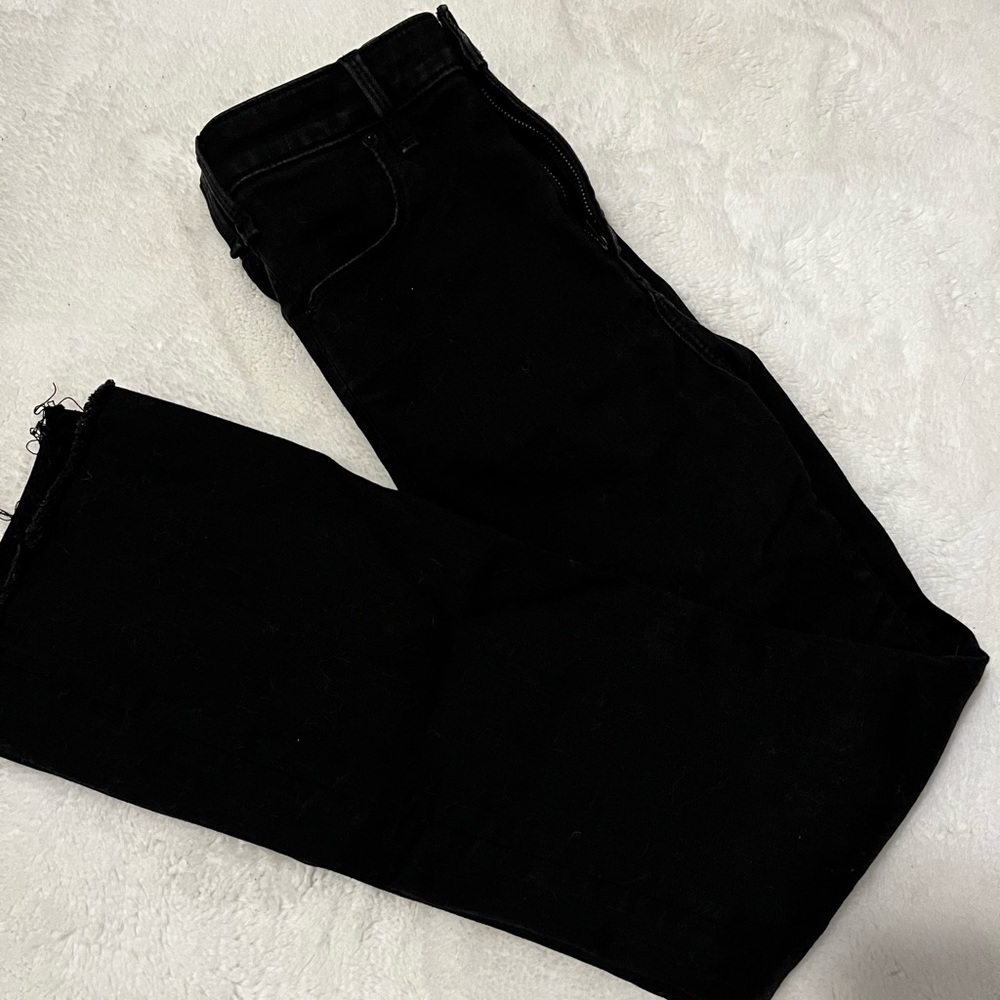 LIKE NEW Abercrombie high rise flare jean